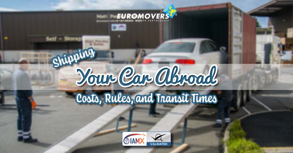 shipping your car abroad guide